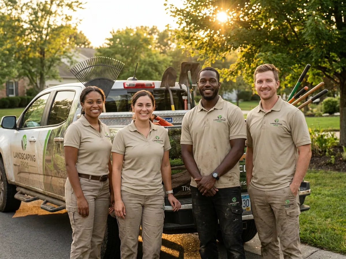 Landscaping company in Blue Mountain, AR